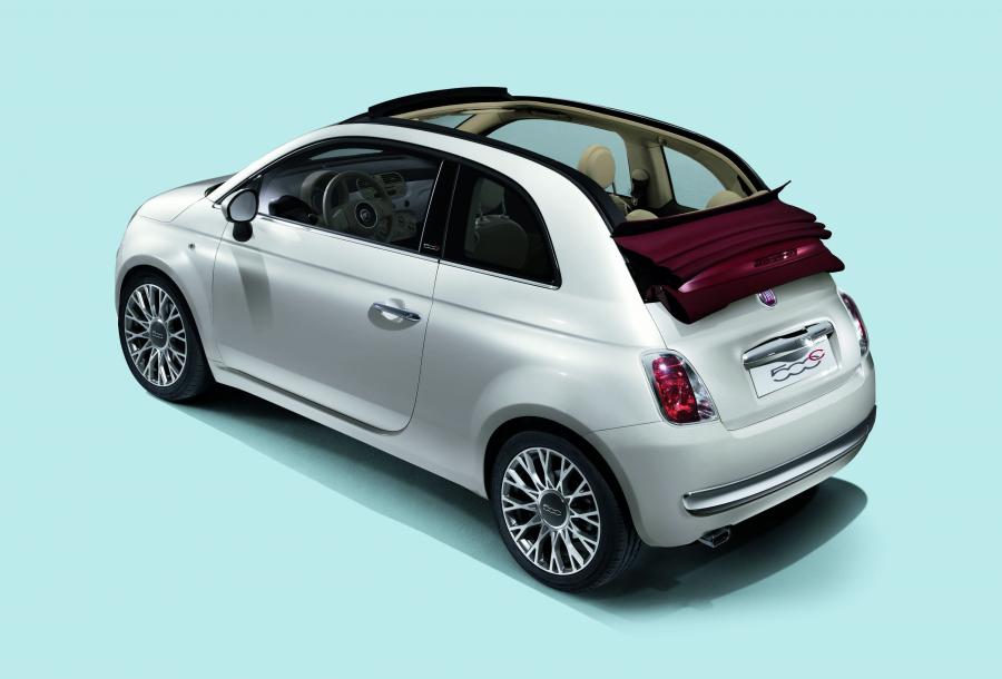  Fiat 500C 2009 года  (фото 139 из 140)